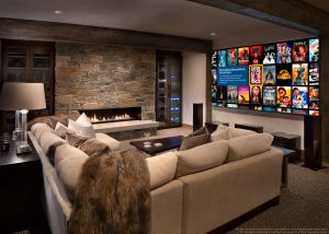 Streaming changed movie culture by shifting movie viewing from theaters to home platforms