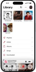 Algorithms shape media consumption through streaming recommendations and platform personalization